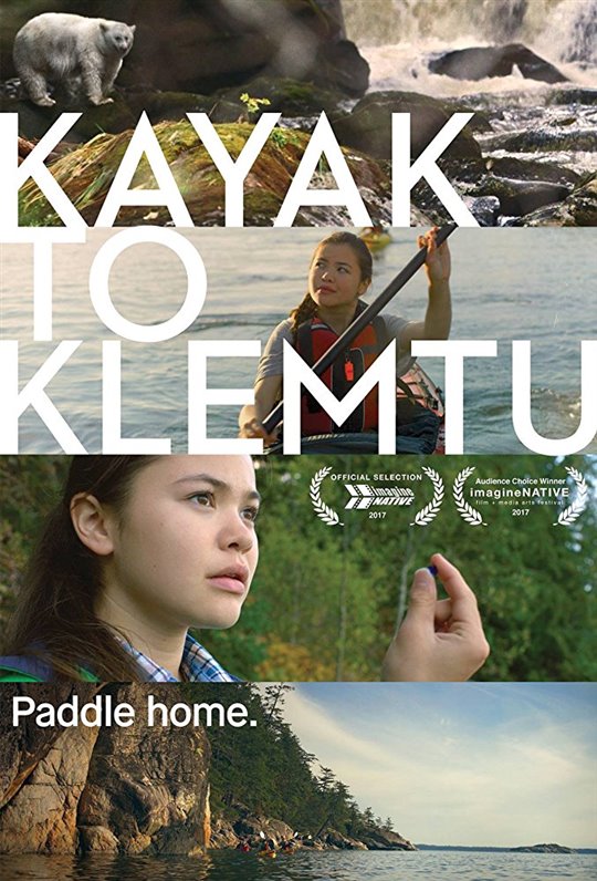 Kayak to Klemtu - Posters