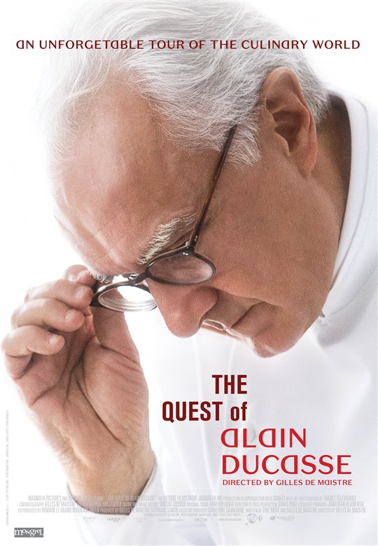 The Quest of Alain Ducasse - Posters