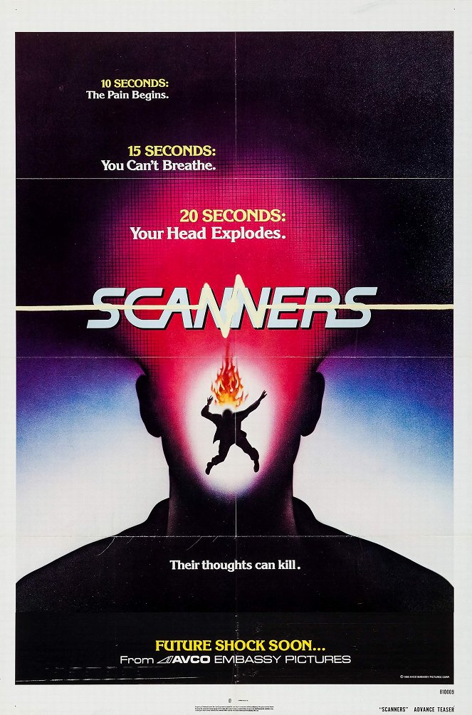 Scanners - Posters