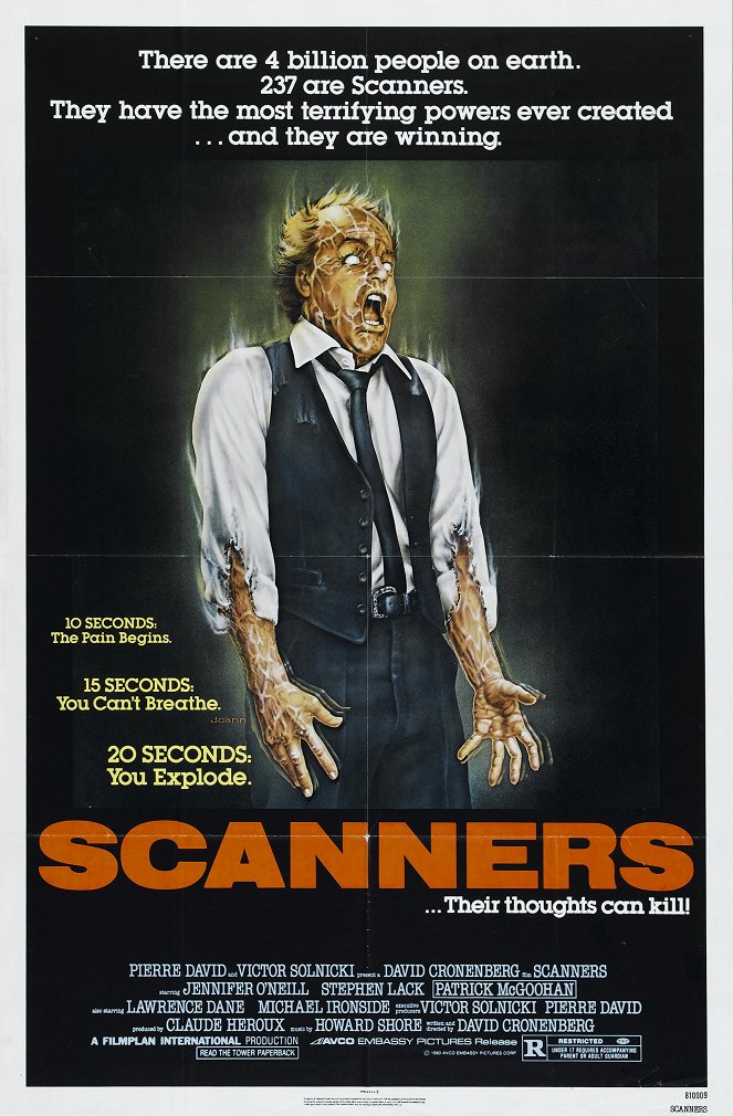 Scanners - Posters