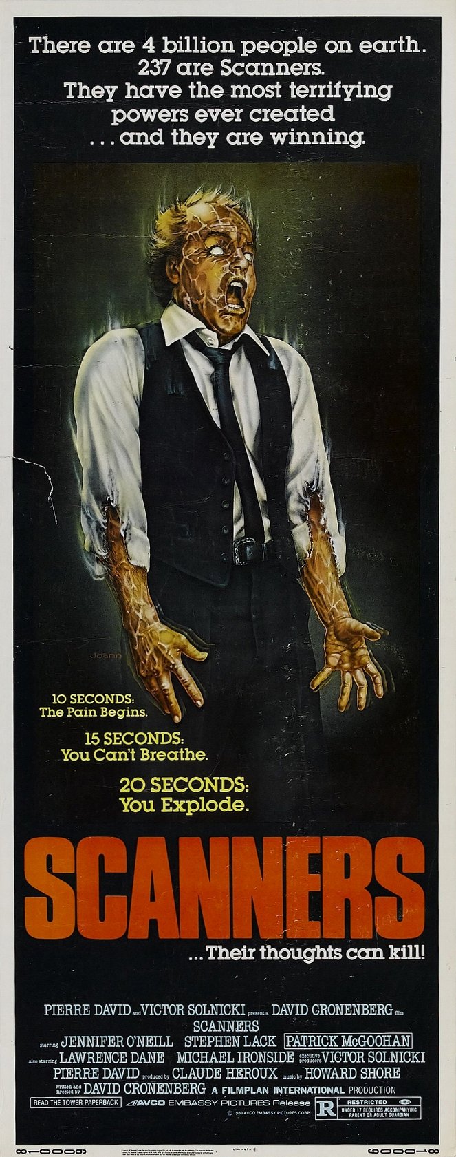 Scanners - Posters