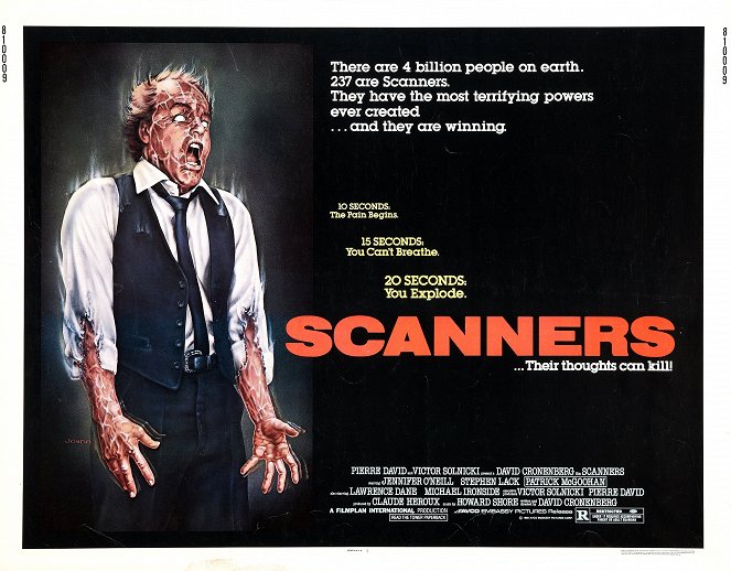 Scanners - Posters