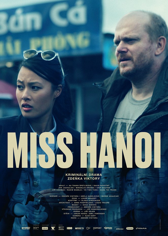 Miss Hanoi - Posters