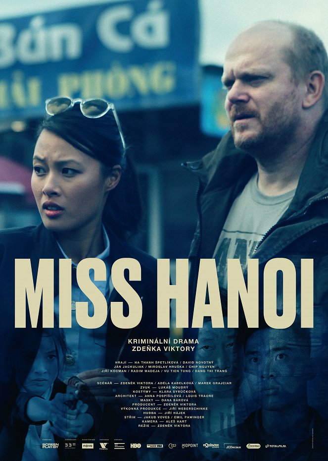 Miss Hanoi - Julisteet