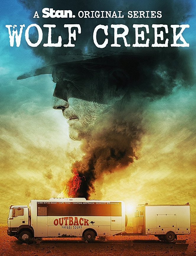 Wolf Creek - Wolf Creek - Season 2 - Plakate