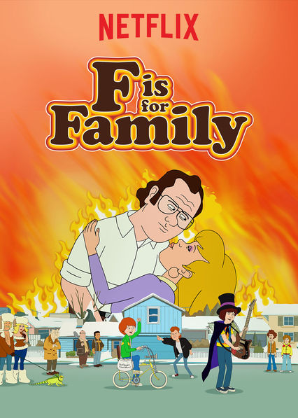 F is for Family - F is for Family - Season 2 - Affiches