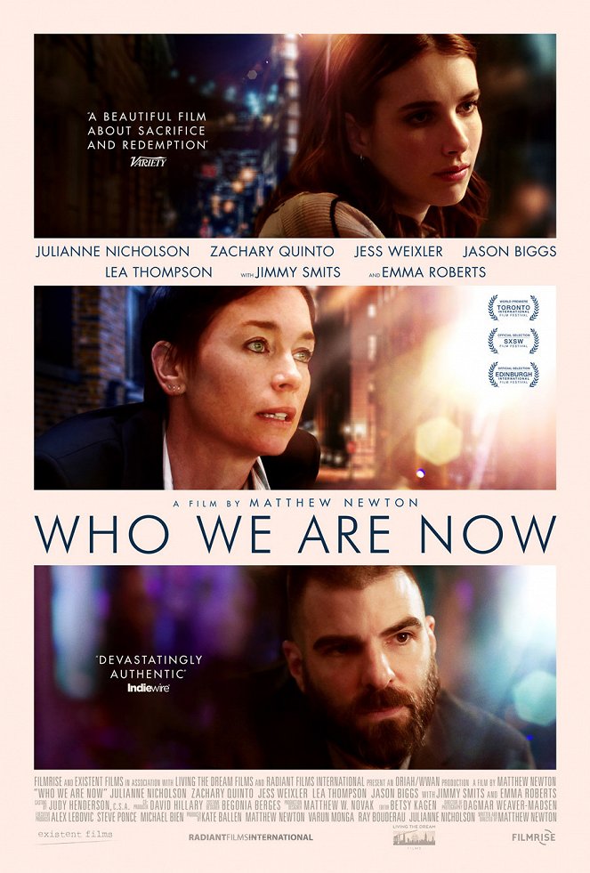 Who We Are Now - Affiches