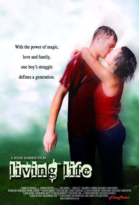 Living Life - Affiches
