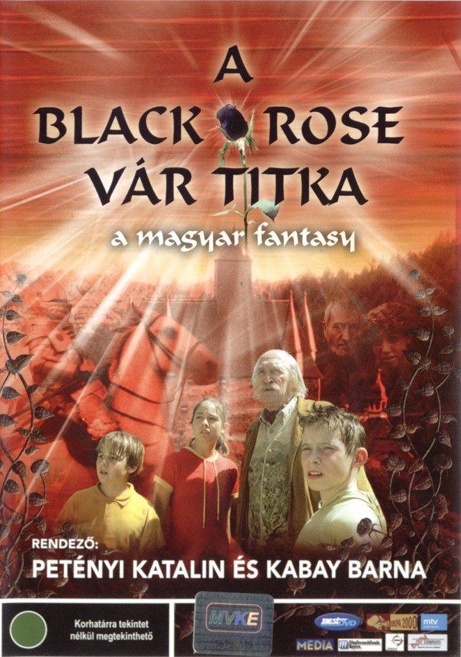 The Mystery of Black Rose Castle - Plakate