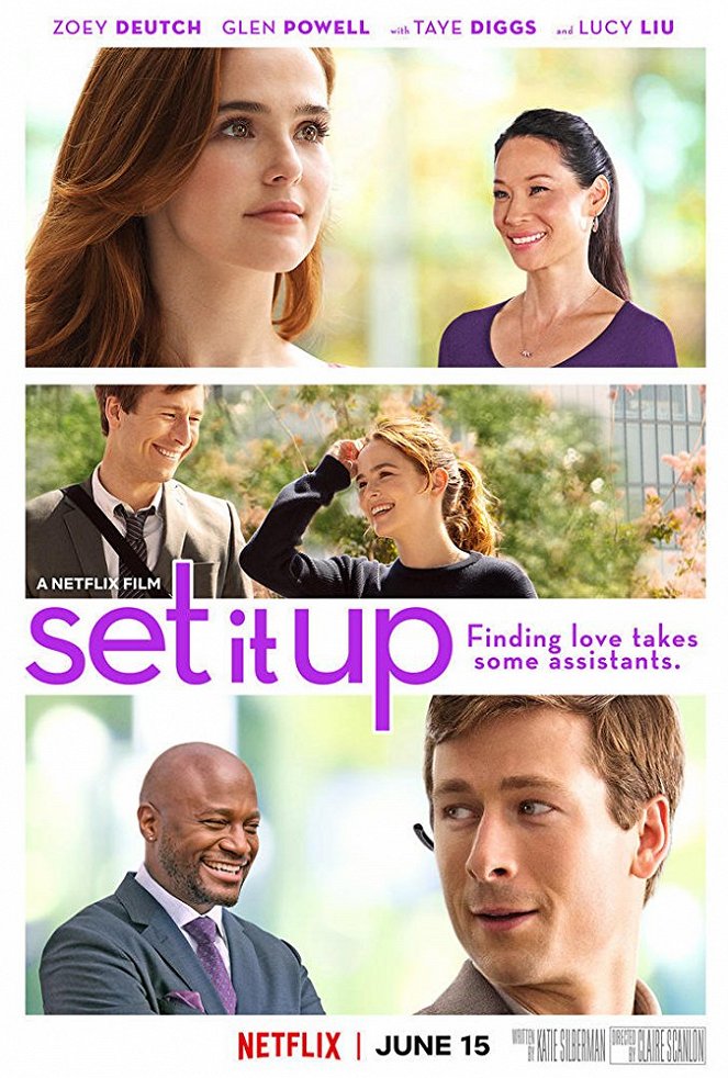 Set It Up - Posters