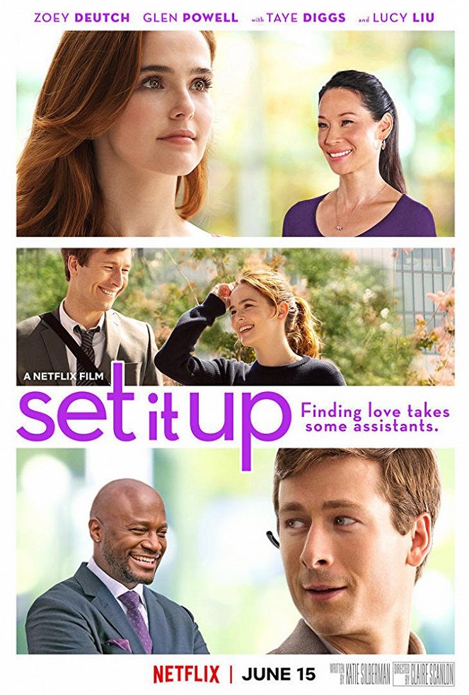 Set It Up - Plakate