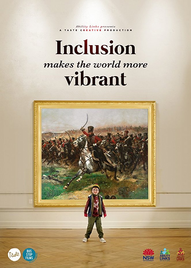 Inclusion Makes the World More Vibrant - Cartazes