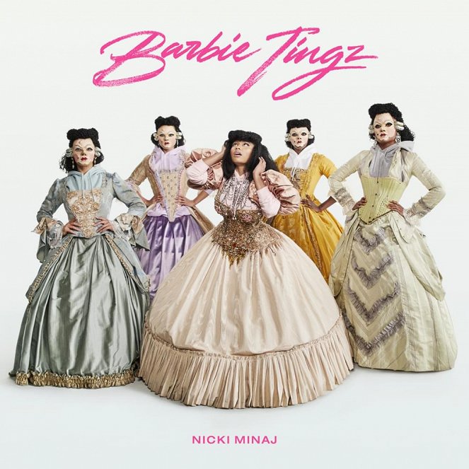 Nicki Minaj: Barbie Tingz - Affiches