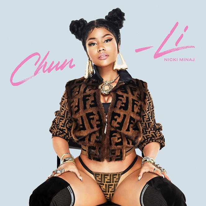Nicki Minaj: Chun-Li - Plakátok