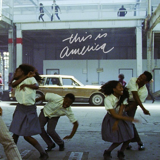 Childish Gambino - This Is America - Cartazes