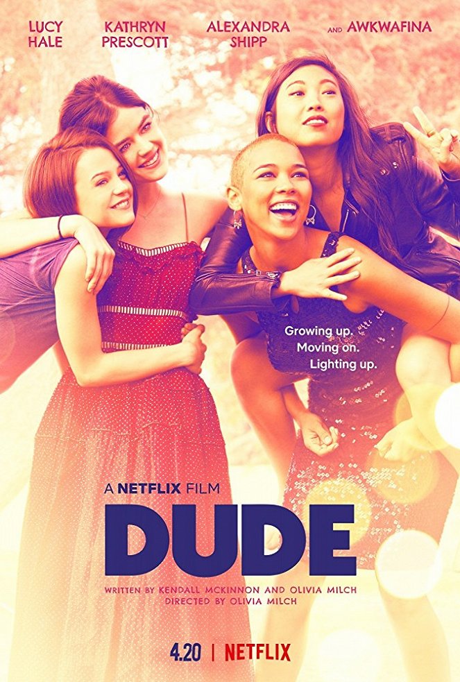 Dude - Affiches