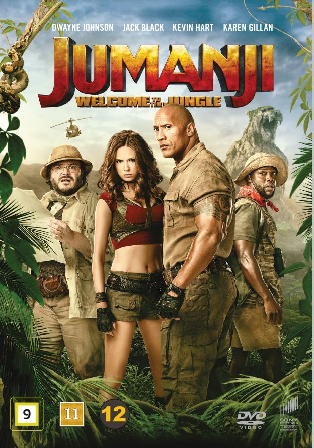 Jumanji: Welcome to the Jungle - Julisteet