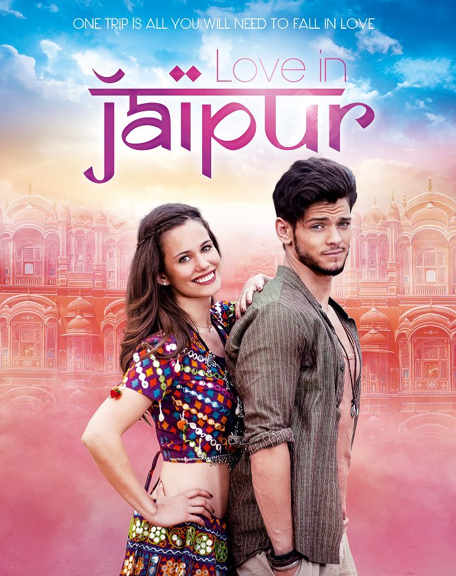 Love in Jaipur - Carteles
