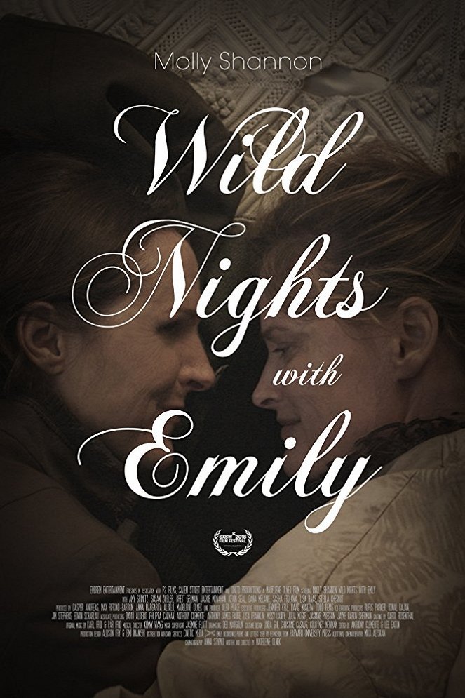 Les Nuits sauvages avec Emily - Affiches