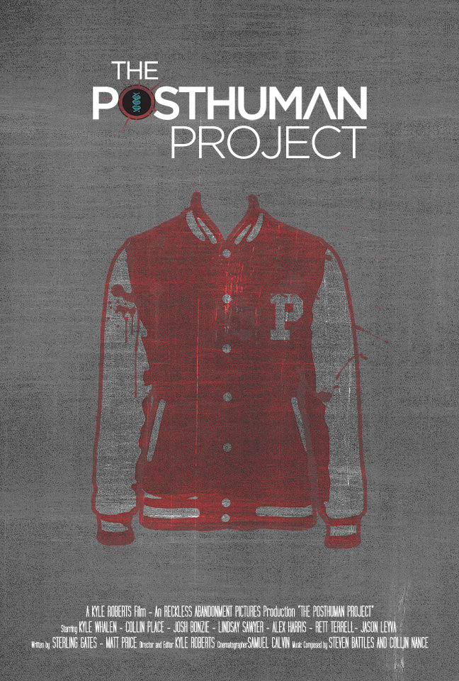 The Posthuman Project - Plakaty