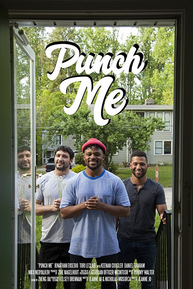 Punch Me - Plakaty