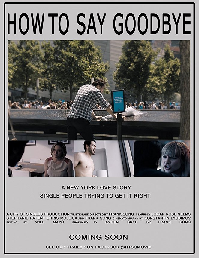 How to Say Goodbye - Plakátok