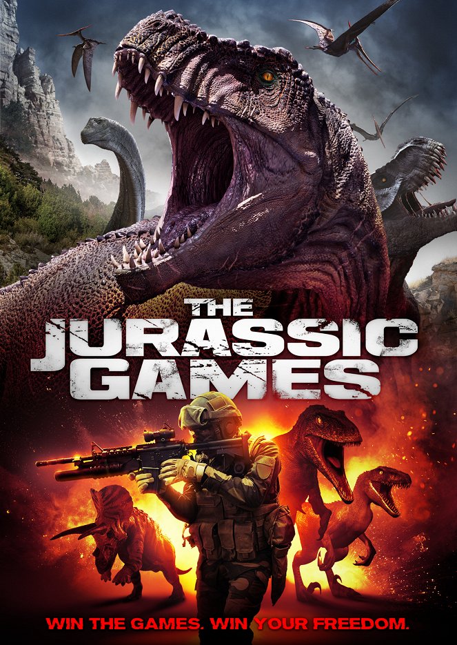 The Jurassic Games - Affiches