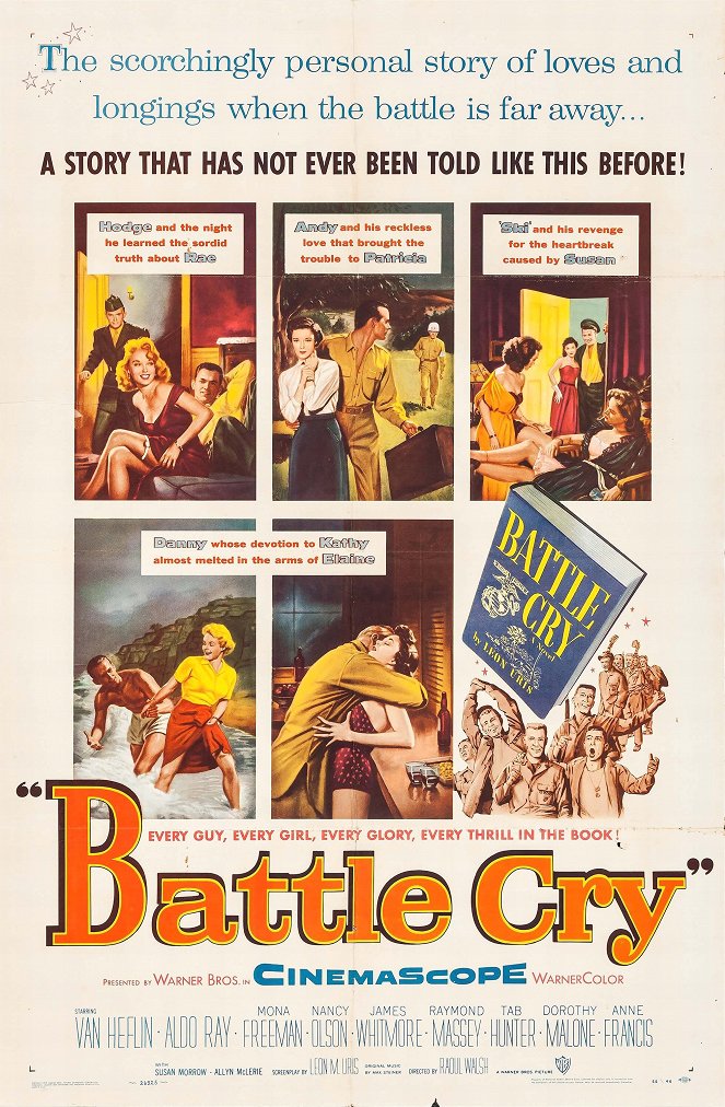 Battle Cry - Posters