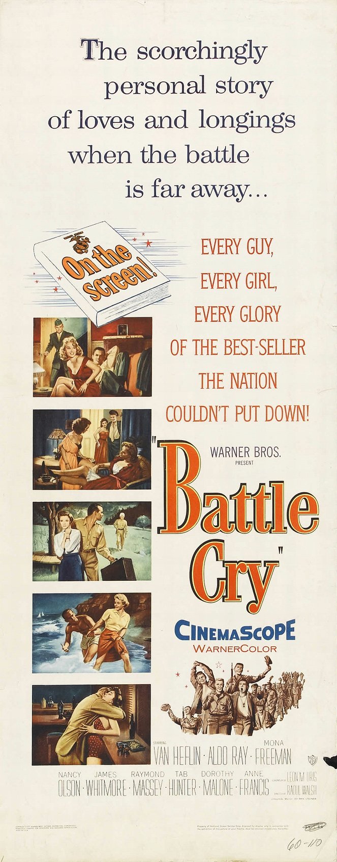 Battle Cry - Posters