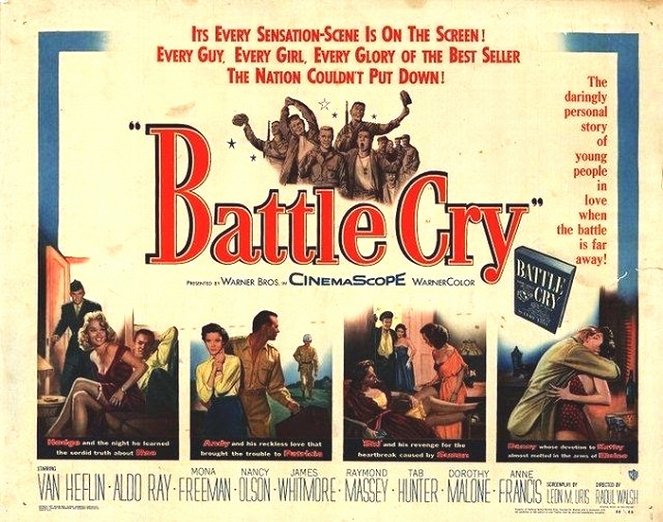 Battle Cry - Plakaty