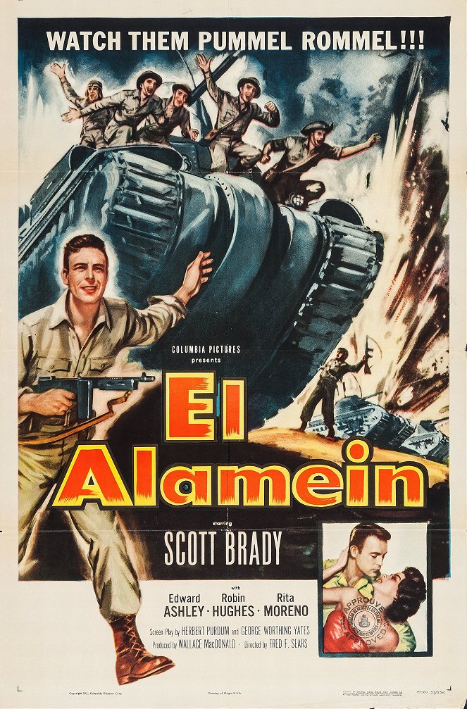El Alaméin - Plakáty