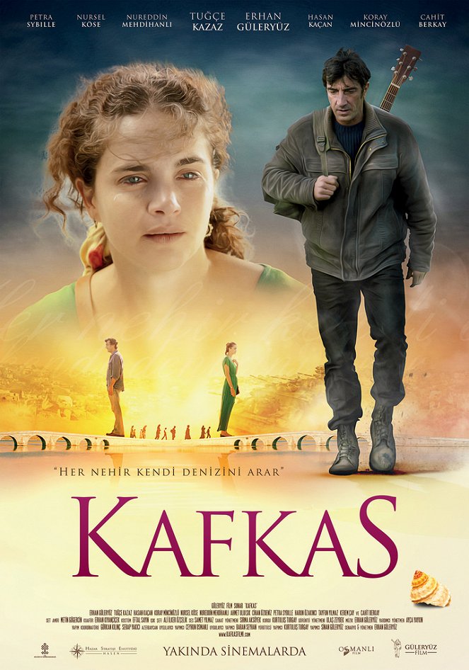 Kafkas - Plakáty