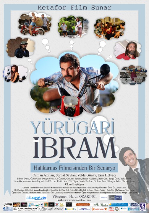 Yürügari İbram - Plakáty