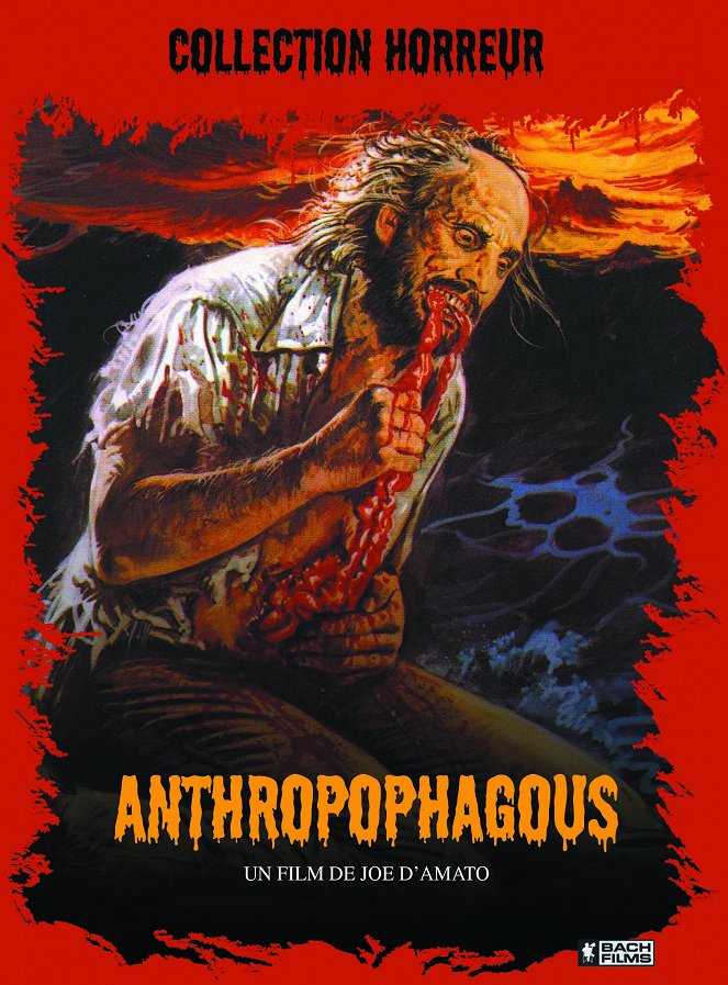 Anthropophagous - Affiches