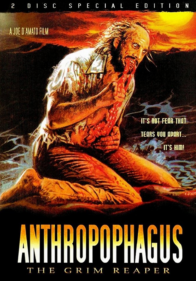 Anthropophagus: The Grim Reaper - Posters