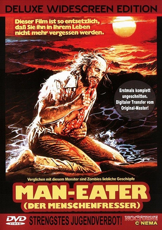 Man-Eater - Der Menschenfresser - Plakate