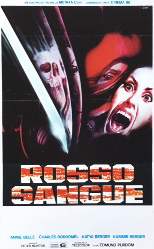 Rosso sangue - Plakate