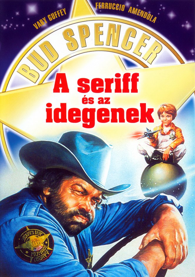 A seriff és az idegenek - Plakátok
