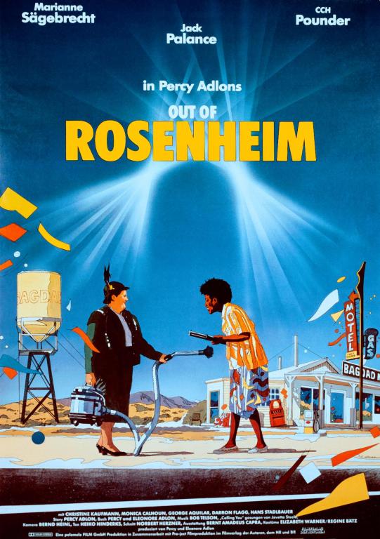 Out of Rosenheim - Plakátok