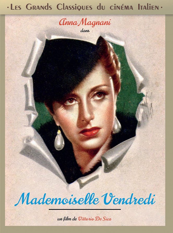 Mademoiselle Vendredi - Affiches