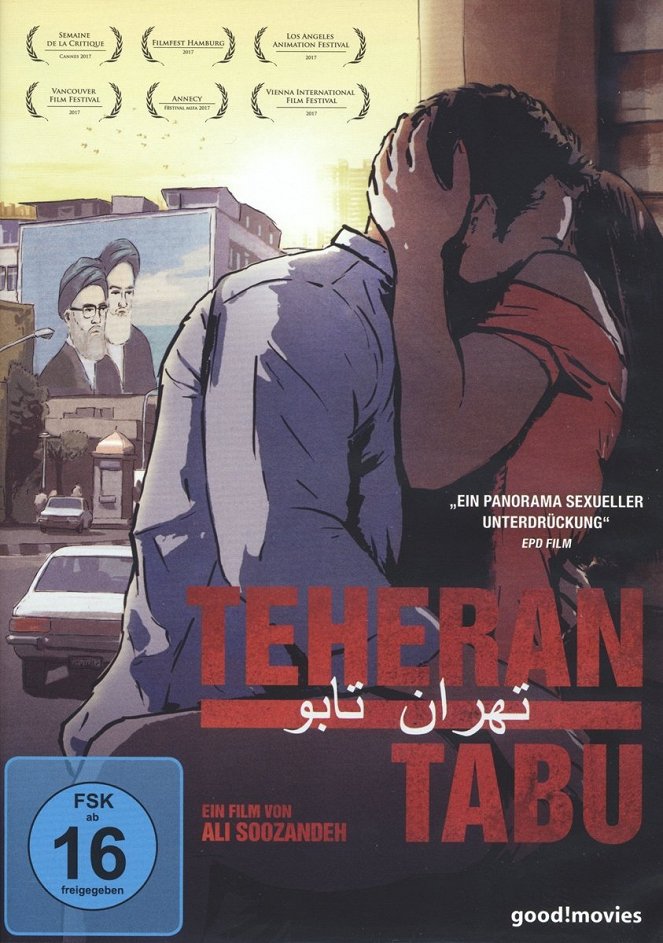Teheránske tabu - Plagáty