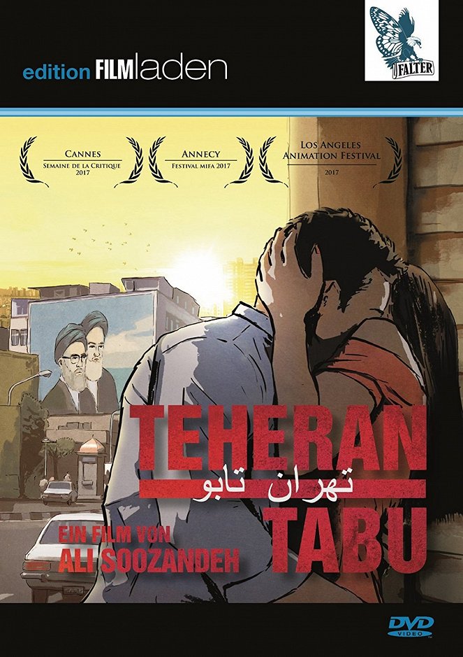 Teheran Tabu - Cartazes