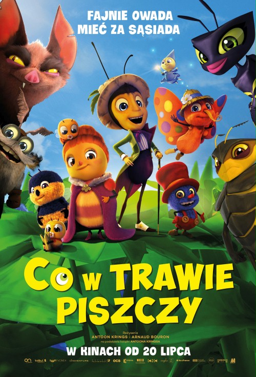 Co w trawie piszczy - Plakaty