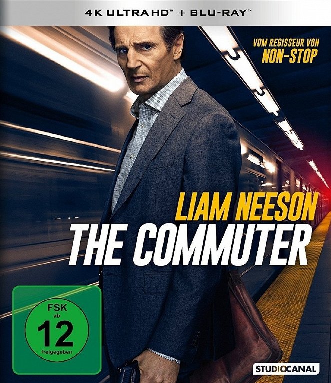 The Commuter - Die Fremde im Zug - Plakate