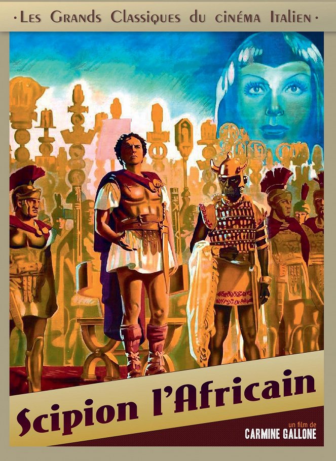 Scipion l'Africain - Affiches