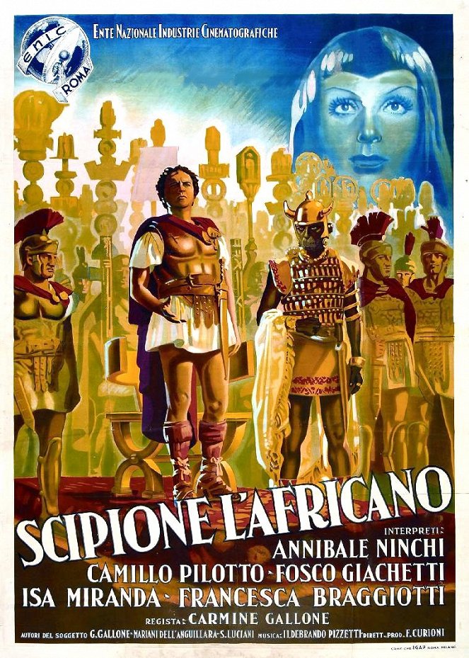 Scipione l'africano - Plakate