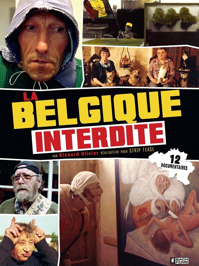 La Belgiq'kitsch - Affiches