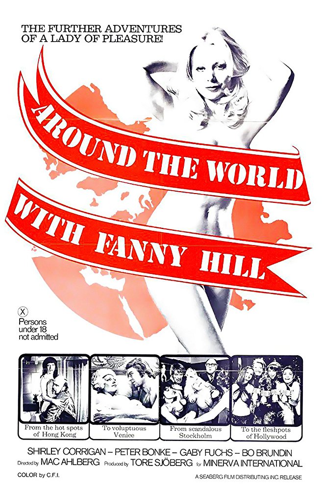 Around the World with Fanny Hill - Posters