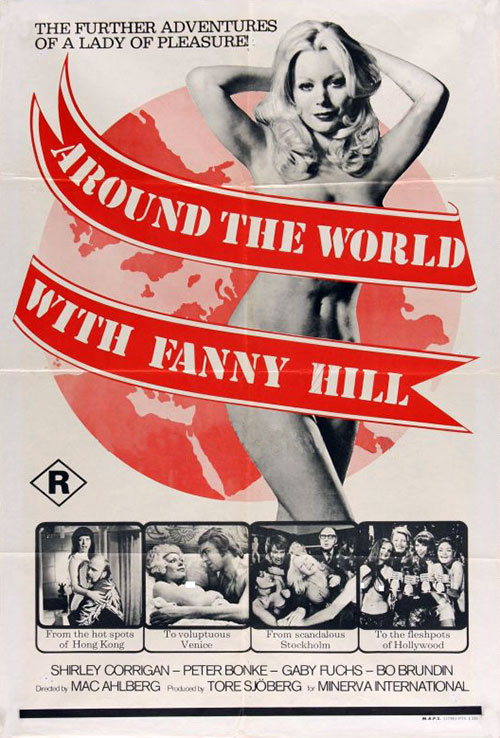 Around the World with Fanny Hill - Posters