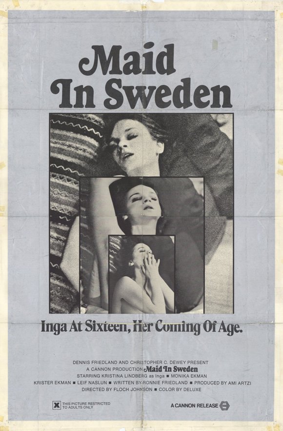 Maid in Sweden - Plakáty